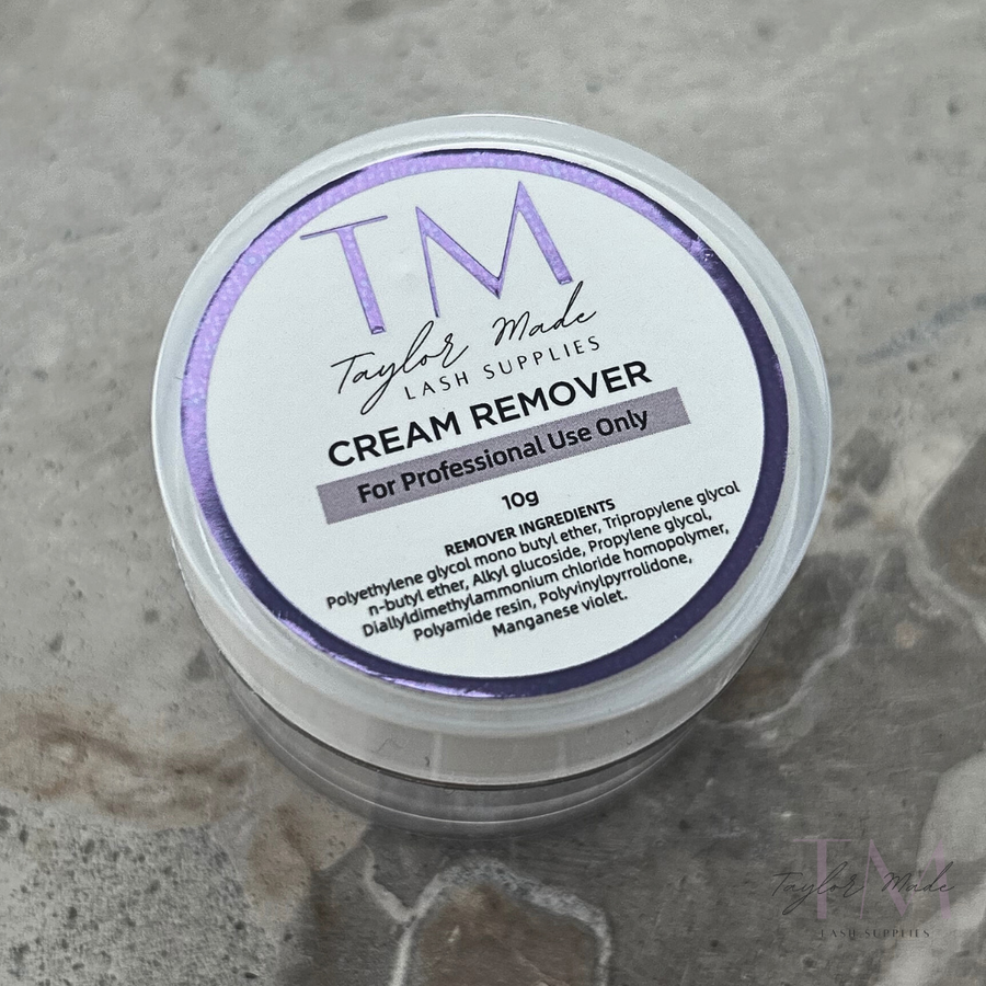 Adhesive Cream Remover