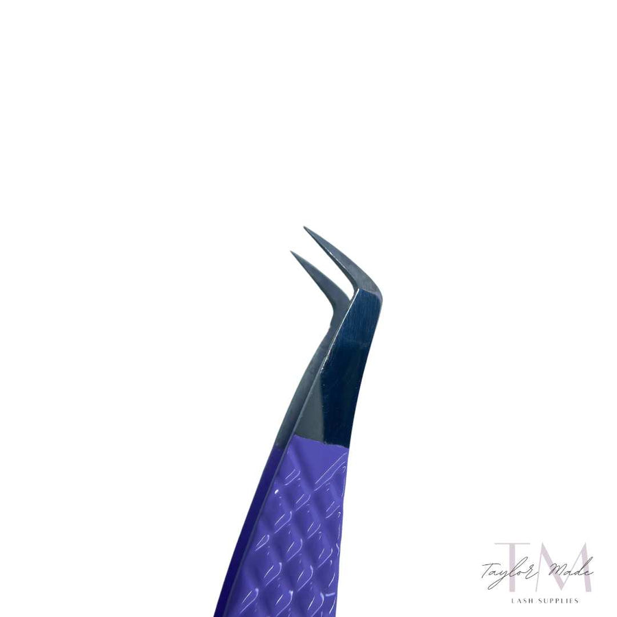 Lash Tweezers - purple