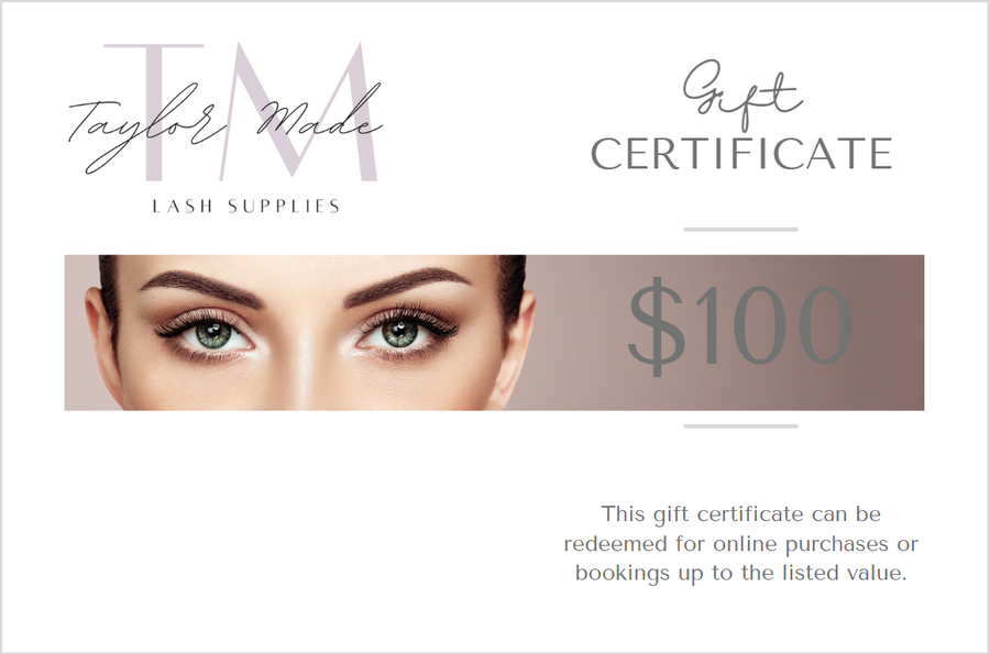 Taylor Made Gift Card