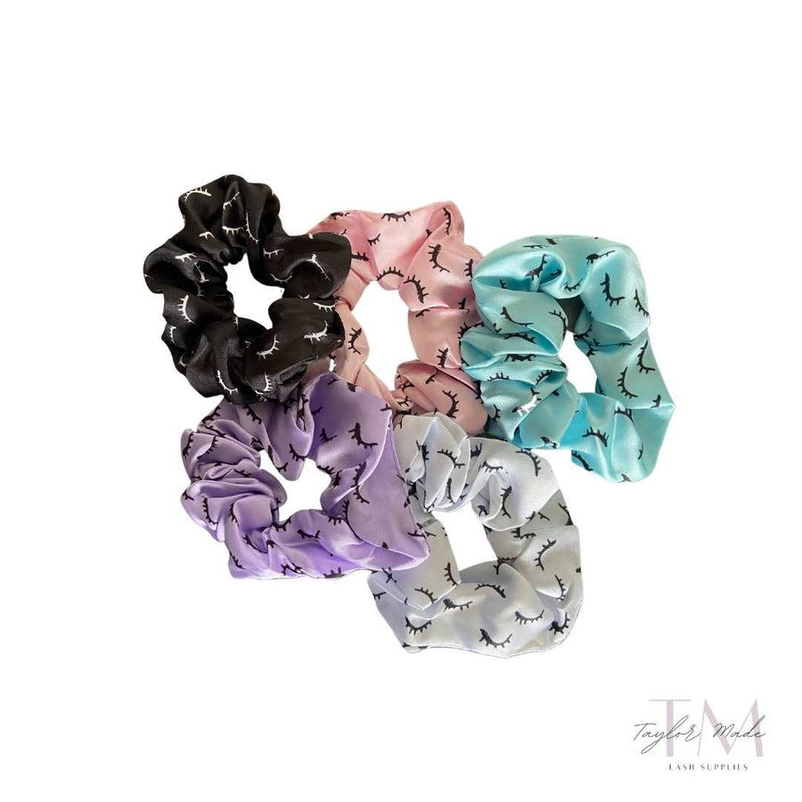 Silk scrunchie