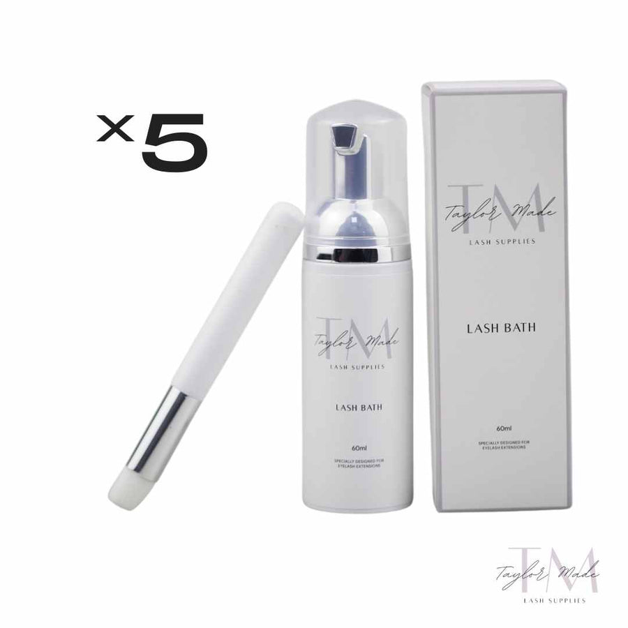 Foaming Lash Wash Bundle