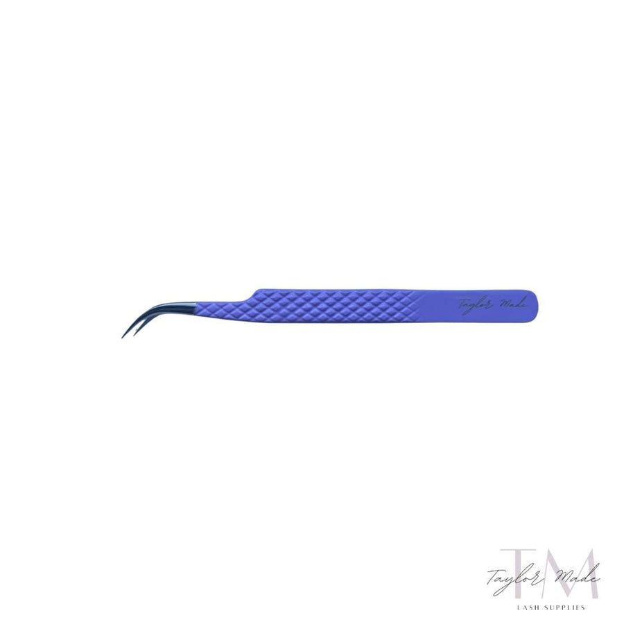 Lash Tweezers - purple