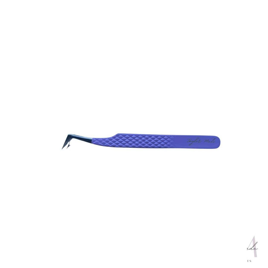 Lash Tweezers - purple