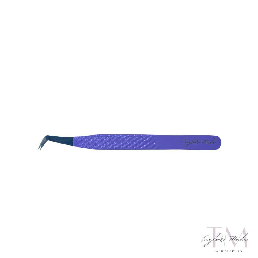 Lash Tweezers - purple