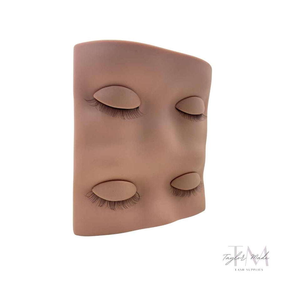 Practice Lash Mannequin with Removable Eyelids