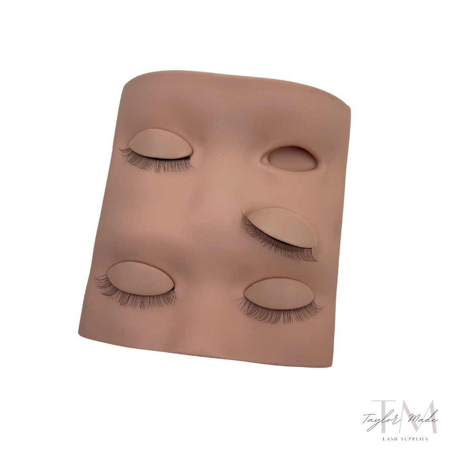Practice Lash Mannequin with Removable Eyelids