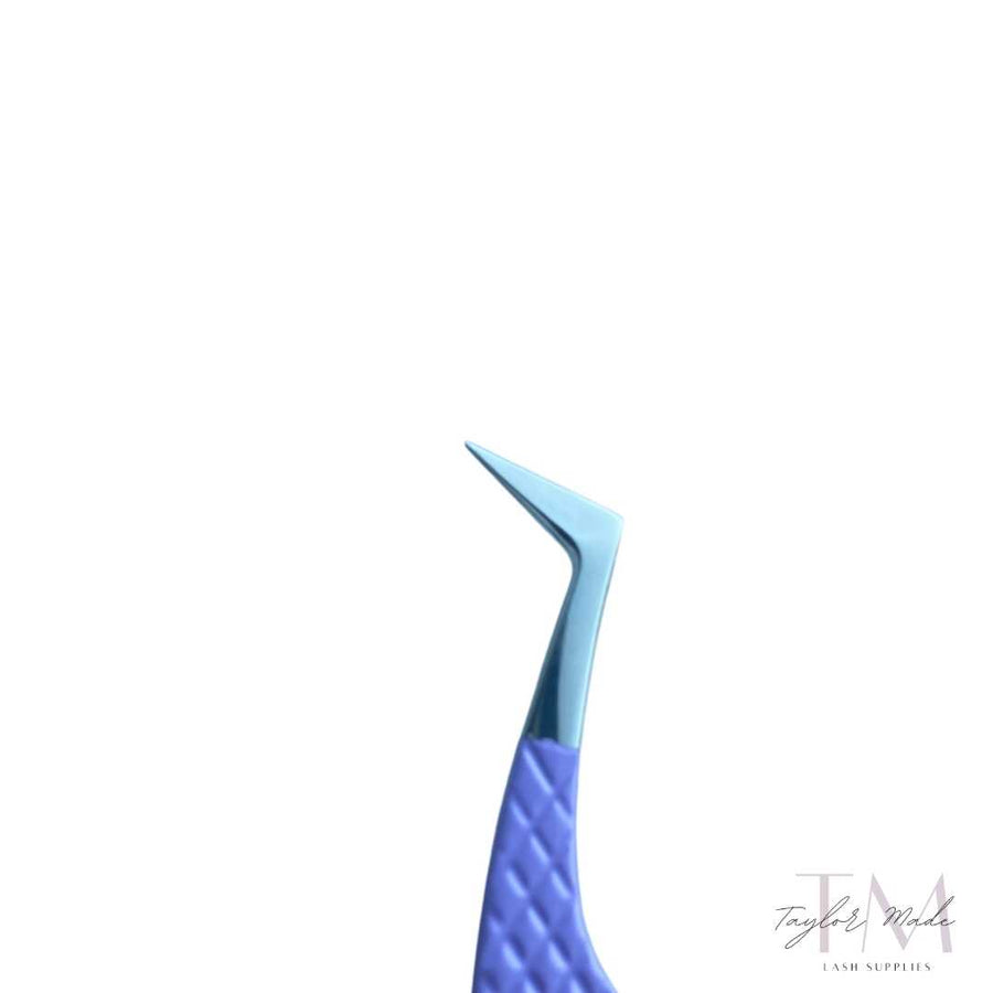 Lash Tweezers - purple