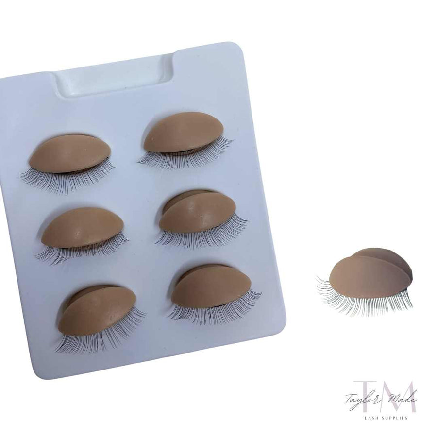 Replacement Practice Removable Eyelids